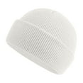 thumbnail image 1 of Beanies Hats for Boys Girls Chunky Knitted Skull Cap Toddlers Cute Solid Color Thermal Warm Thicken Stretchy Slim Yarmulke Hat, 1 of 2