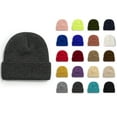 thumbnail image 1 of Beanies for Men Women,Unisex Beanie,Winter Hat,Winter Beanies for Women Men Dark Gray One Size, 1 of 6
