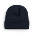 thumbnail image 1 of Beanies for Men Women,Unisex Beanie,Winter Hat,Winter Beanies for Women Men Navy One Size, 1 of 5