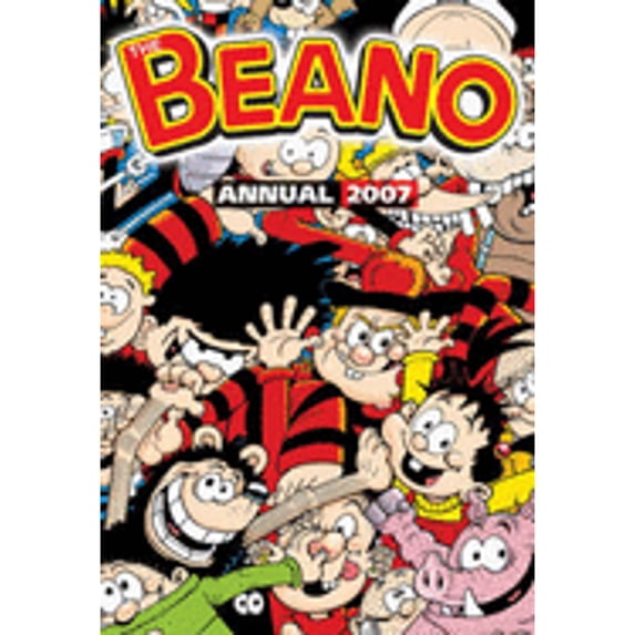 Pre-Owned Beano Annual 2007 (Hardcover) 1845351525 9781845351526