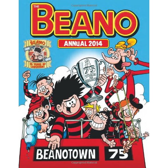 Pre-Owned Beano Annual 2014 (Hardcover) 1845355083 9781845355081