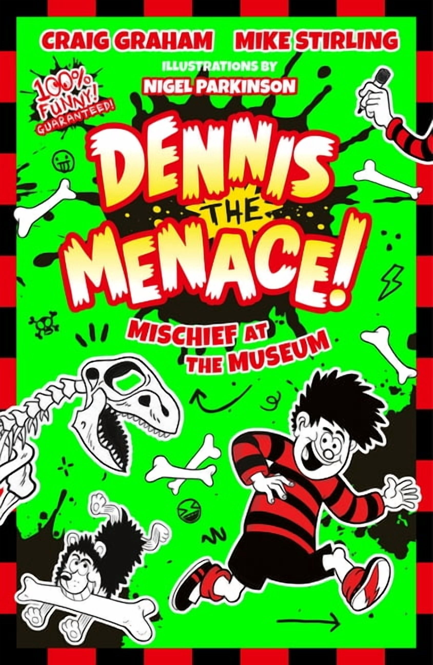 Beano Fiction Beano Dennis the Menace: Mischief at the Museum, (Paperback)