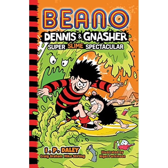 Pre-Owned Beano Dennis & Gnasher: Super Slime Spectacular: Book 4 in the funniest illustrated series for children  a perfect Christmas present for funny 7, 8, ... year old kids  new for Paperback