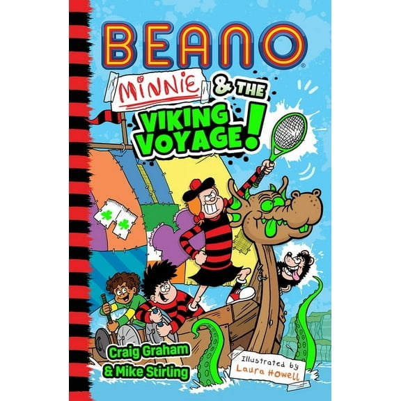 Beano Fiction Beano: Minnie and the Viking Voyage, (Paperback)