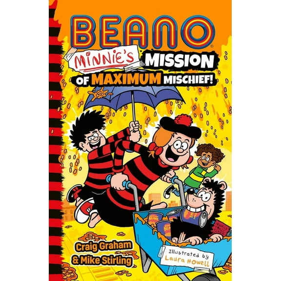 Beano Fiction Beano Minnie's Mission of Maximum Mischief, (Paperback)