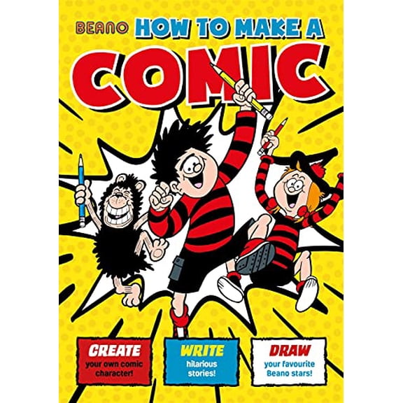 Pre-Owned Beano How To Make a Comic Paperback