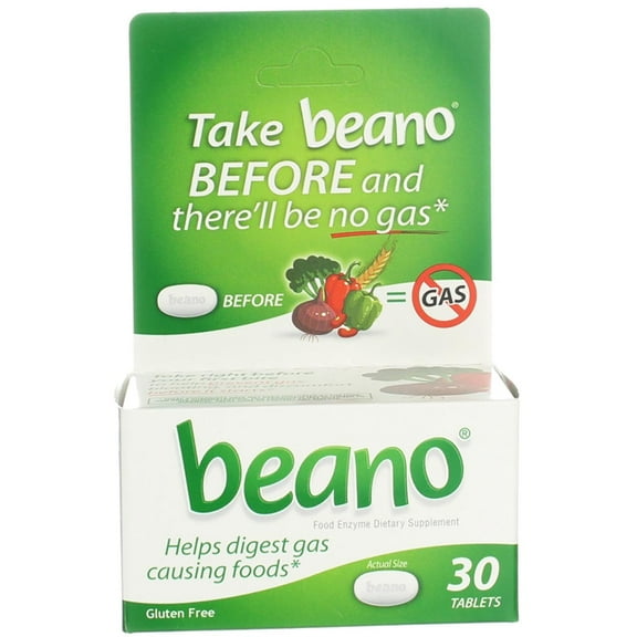 Beano Tablets 30 ea (Pack of 6)