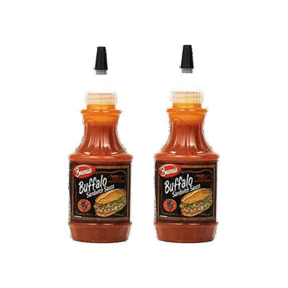 Beano's Buffalo Sandwich Sauce, 2-Pack 8 fl. oz. Bottles