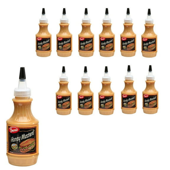 Beano's Honey Mustard, 8 OZ, 12 Pack