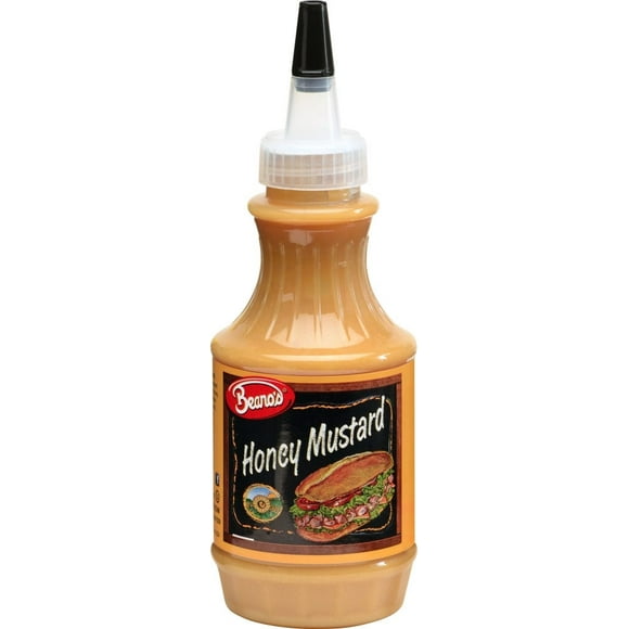 Beano's Honey Mustard, 8 OZ, 12 Pack