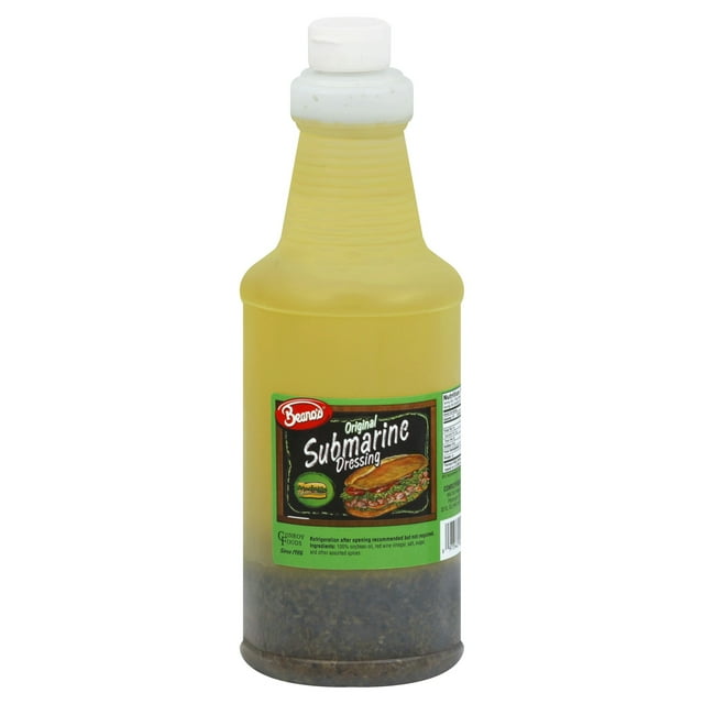 Beano's Original Sub Dressing (4 Pack) 32 oz
