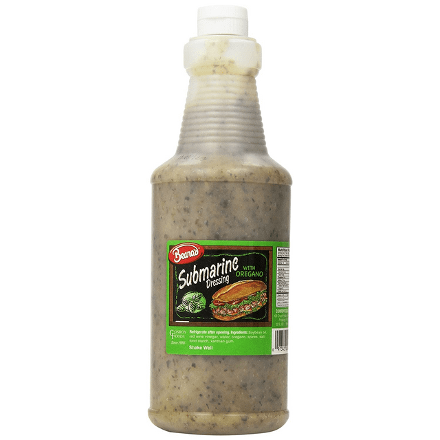 Beano's Original Submarine Hoagie Sandwich Dressing, 2Pack 32 fl. oz