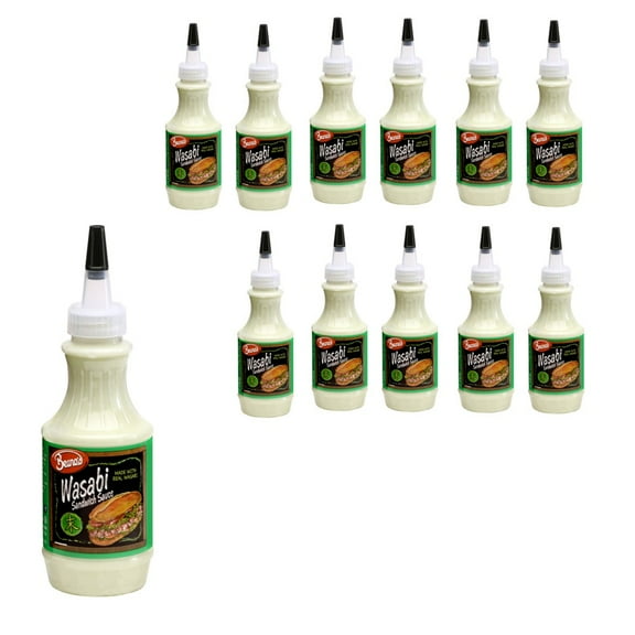 Beano's Wasabi Sauce, 8 OZ, 12 Pack