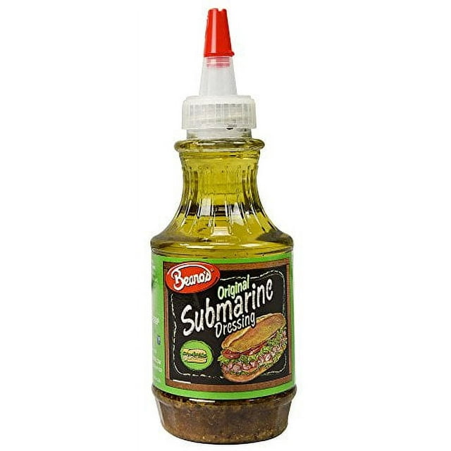 Beanos Dressing Submarine, 8 oz (Pack of 2)