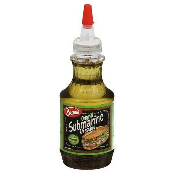 Beanos Dressing Submarine Original 8 fl oz (Pack of 4)