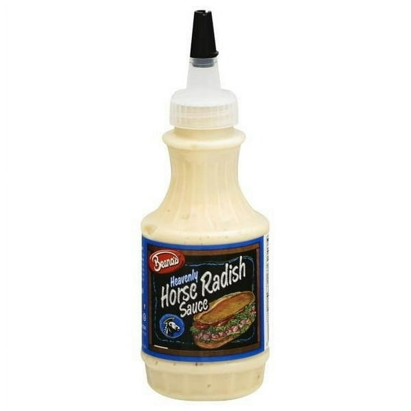 Beanos Sauce Horse Radish Heavenly 8 oz (Pack of 6)