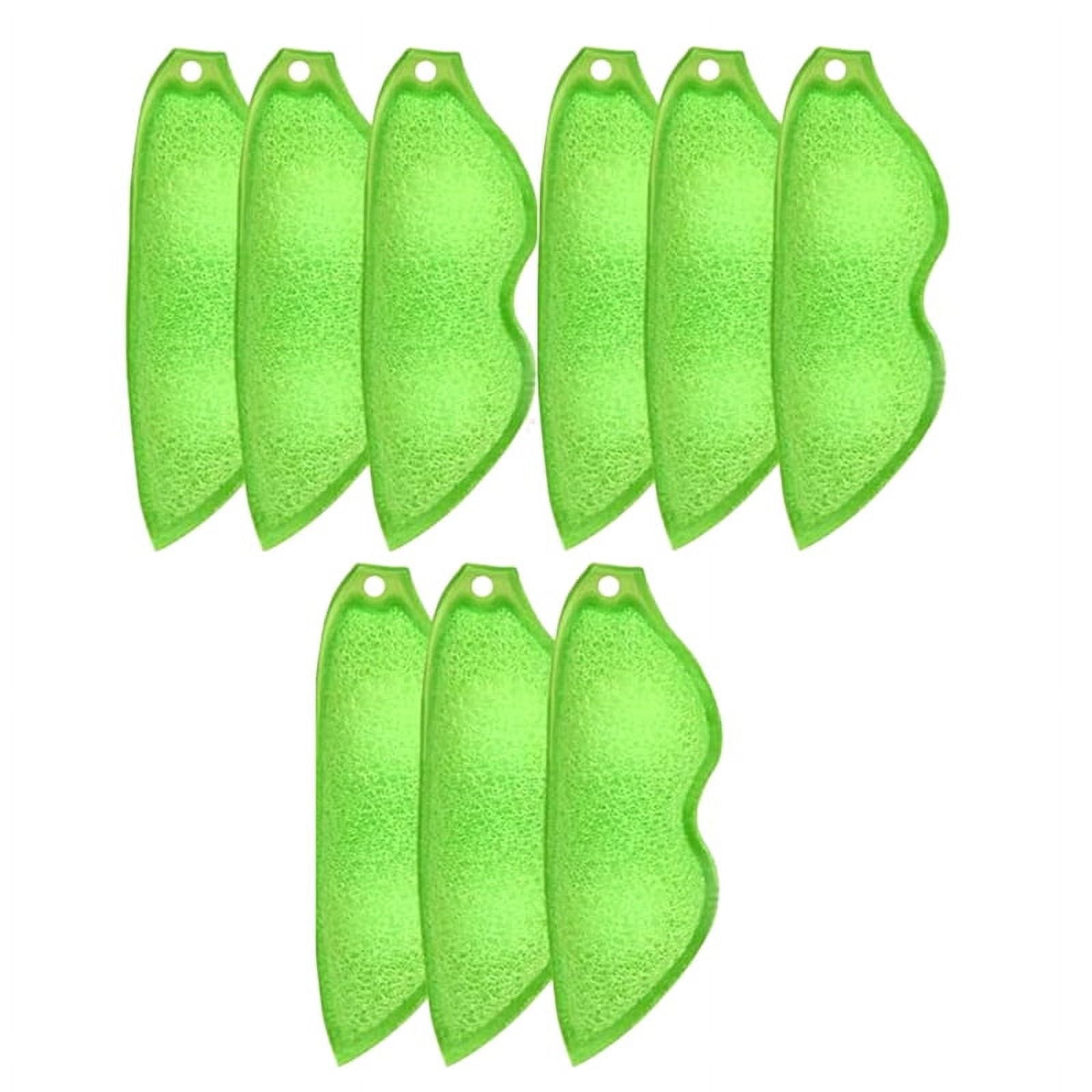 Beans Bottle Cleaner, Bottle Cleaning Sponge, BeansShaped Bottle