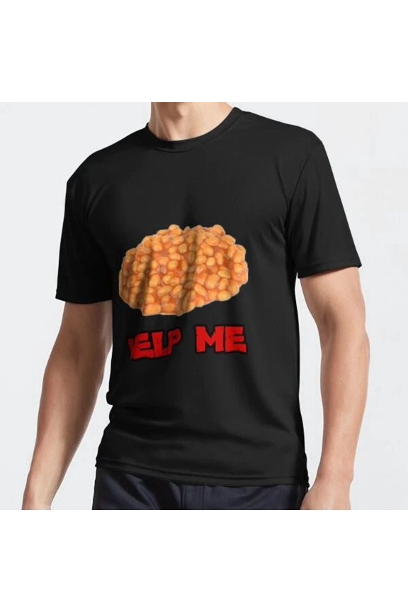 Beans Help Me Funny Ironic T-Shirt Funny Ironic T-Shirt