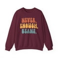 thumbnail image 1 of Beans Sweatshirt Gifts Crew Neck Shirt Long Sleeve Unisex, 1 of 7