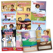 Beanstalk Books The Beanies Hi-Lo Diversity Decodables - Phase 6 Set 2 - 12 Book Set, Spelling, Reading Week-By-Week Guide, Learning Kids Ages 6+