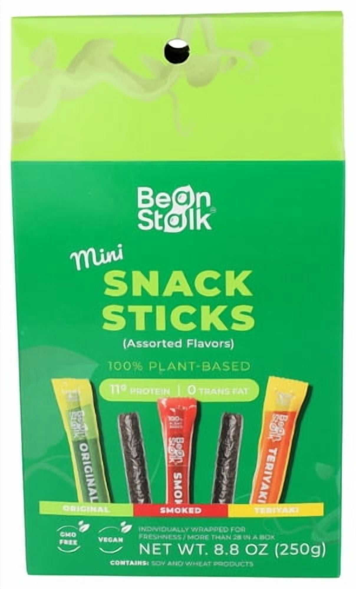 Beanstalk Brands Jerky Mini Assorted 8.8 oz (Pack of 6)