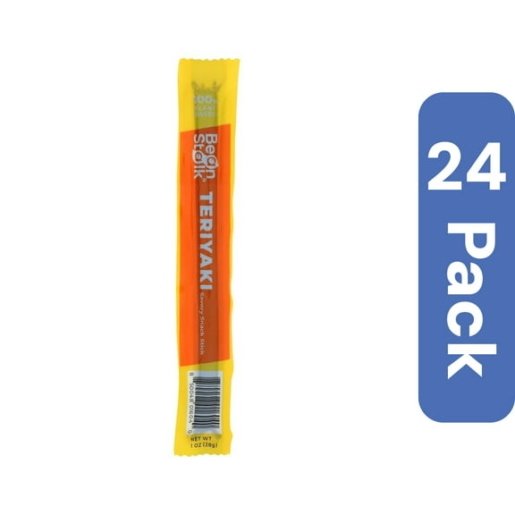 Beanstalk Brands Savory Jerky Stick 1 oz (Pack Of 24)