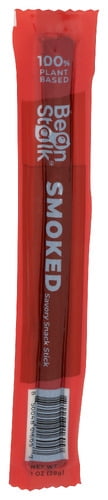 Beanstalk Brands Savory Smoked Flavor Jerky Stick 1 oz (Pack Of 24)
