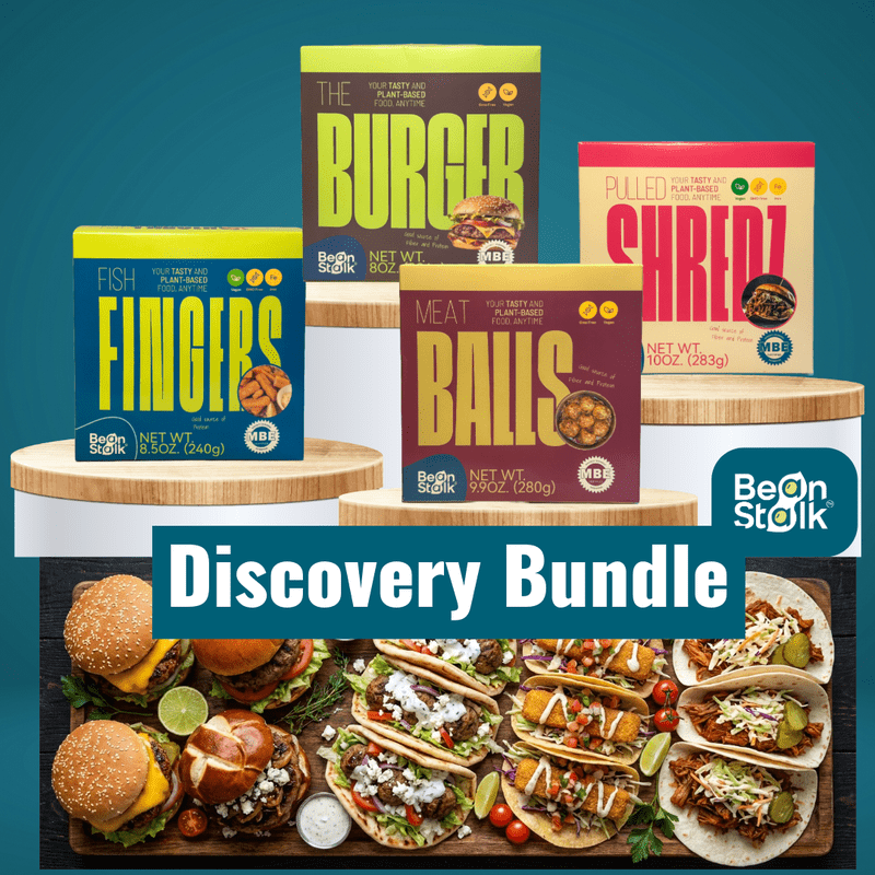 Beanstalk Plant Based Discovery Bundle (Pack of 4)