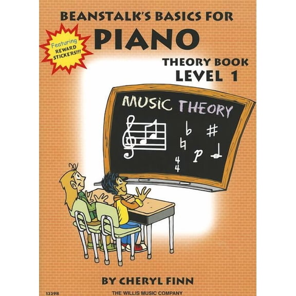 Beanstalk's Basics for Piano: Theory Book Book 1 (Paperback)