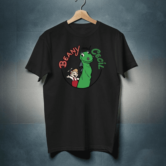 Beany and Cecil 1966 Cartoon Vintage Unisex T-Shirt
