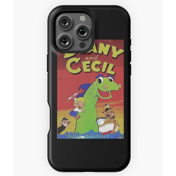 Beany and Cecil Cartoon TV Show Art N6342 Phone Case for iPhone 17 16 15 14 13 12 11 Pro Max