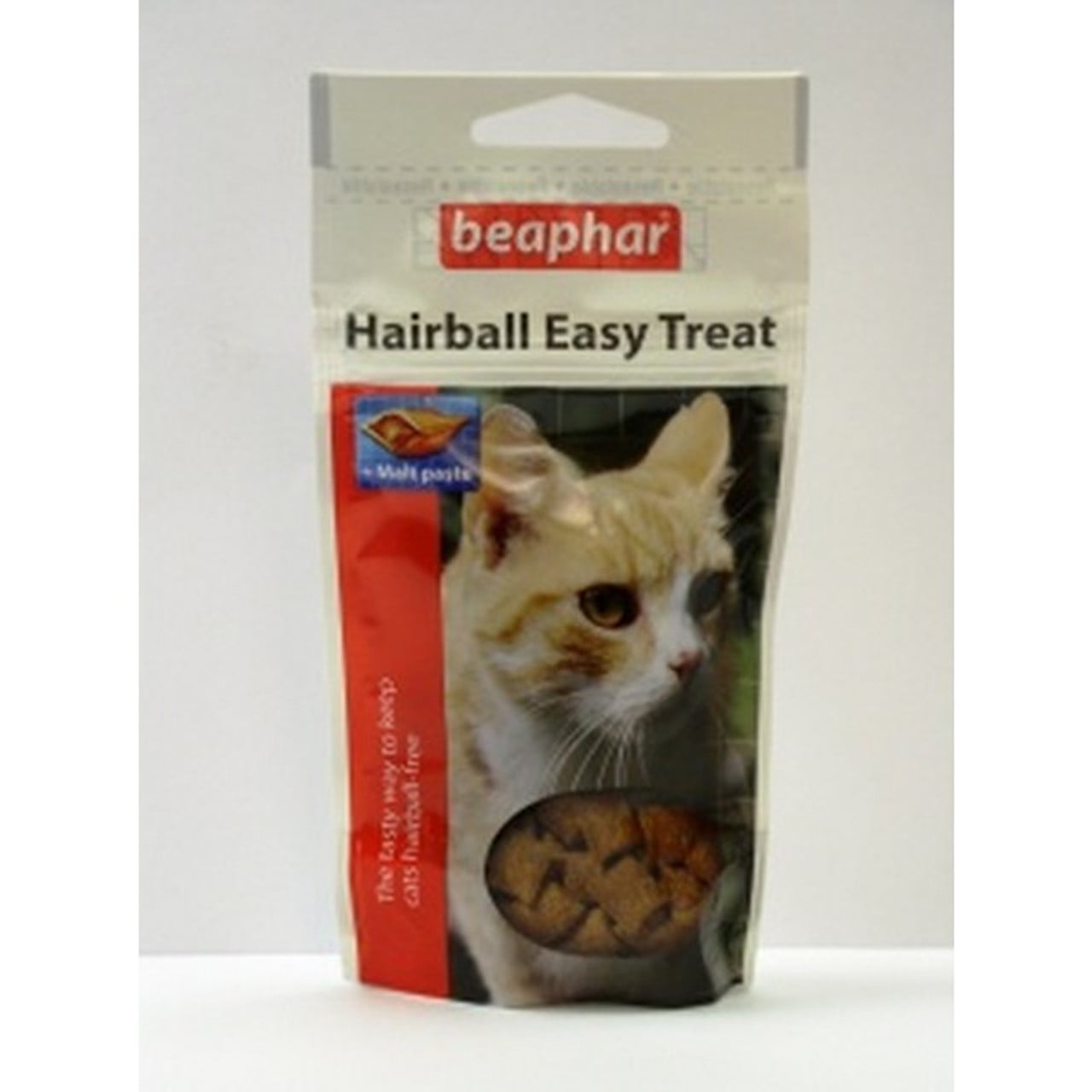 Beaphar Cat Hairball Easy Treat 75 Cat Food Treats Case of 18