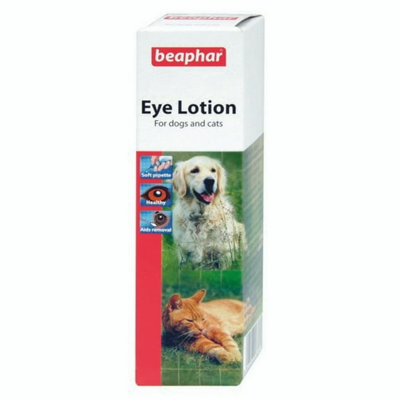 Beaphar Eye Lotion Cat and Dog Health 50ml
