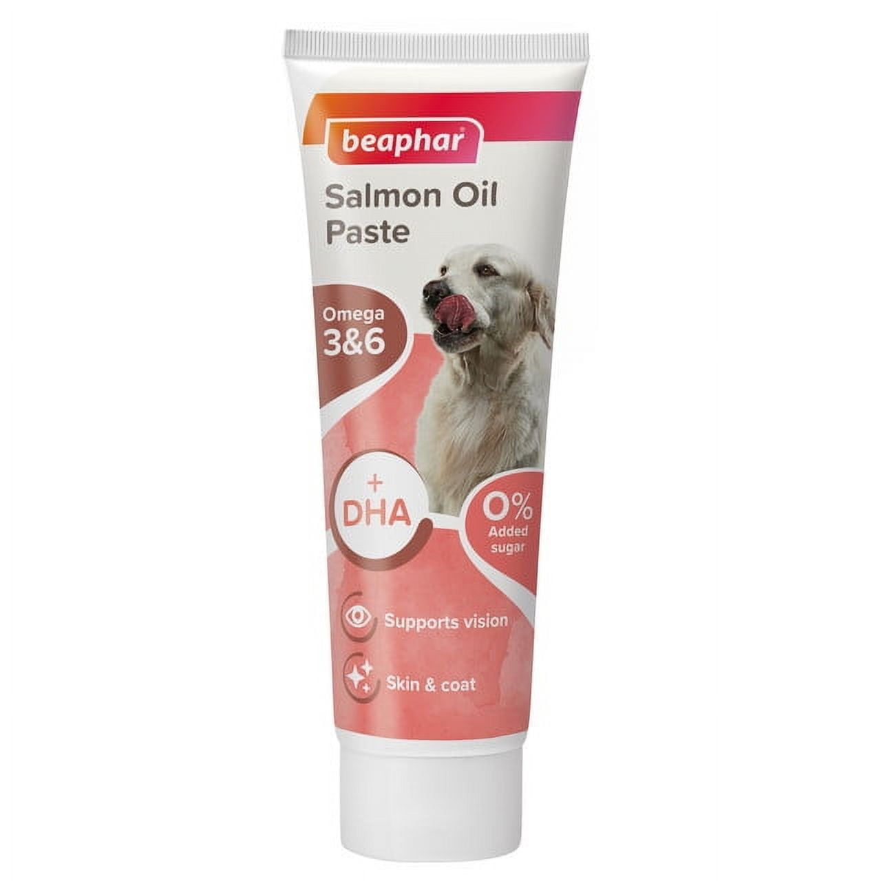 Beaphar Salmon Oil Paste for Dogs Animal Health 100g