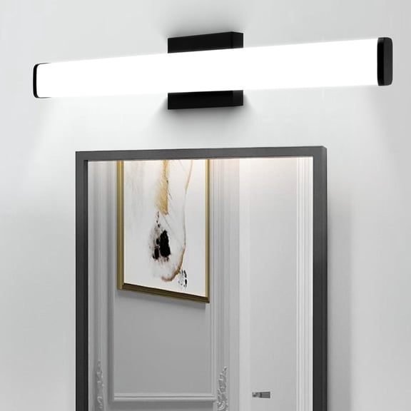 Beaquicy Head Vanity LED Mirror Light for Bathroom, Vanity Makeup Mirror Light Fixture for Wall Mounted