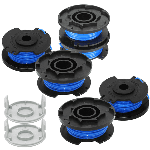 Beaquicy AC14RL3A String Trimmer Line Replacement Spool for Weed Eater, 0.065 Inch, Heavy Duty Nylon, Auto Feed