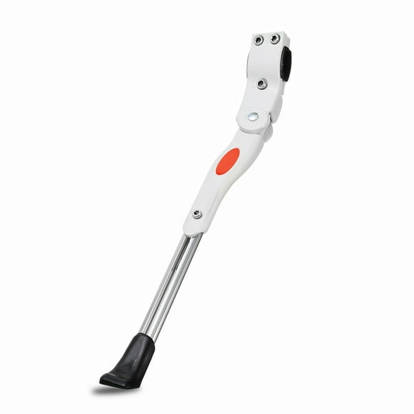 Beaquicy Bike Kickstands, Adjustable Rear Side Bicycle Kickstand Support for 22"-26" 700C Road Bike, White