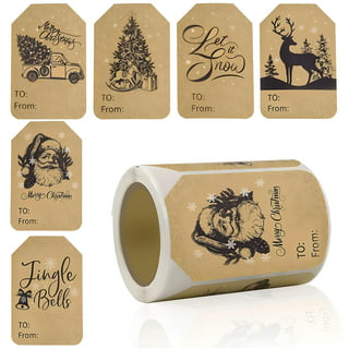 Fall Gift Tags, 15 Designs, Blank & Editable by Pencil Power