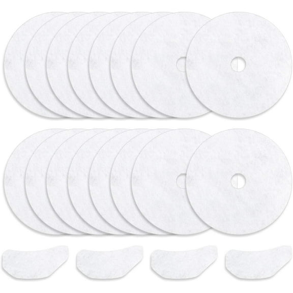 Beaquicy Dryer Exhaust Filter for Panda Sonya Portable Dryer Lint Replacement 20 pcs