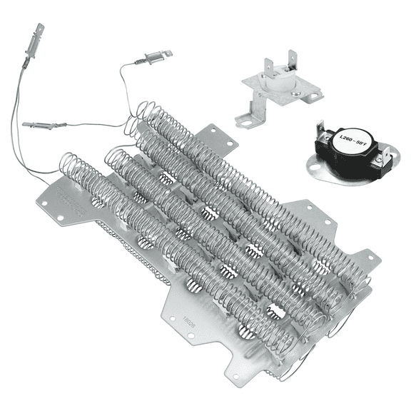 Beaquicy DC47-00032A Electric Dryer Heating Element, 3700W, Nickel-Chromium Alloy Coil