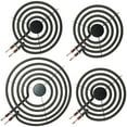 thumbnail image 1 of "Beaquicy Electric Range Burner Replacement Coils, 6"" and 8"" Heating Element", 1 of 8