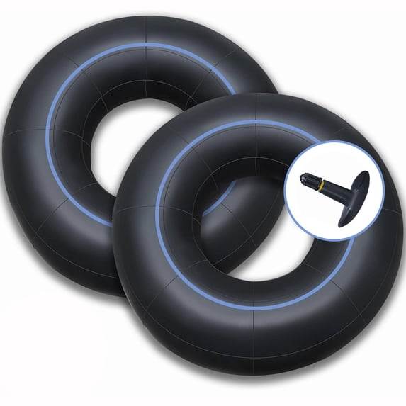 Beaquicy Inner Tube 20x8-8 Rubber Lawn Tractor Mower Tire with TR13 Straight Valve