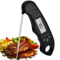 thumbnail image 1 of Beaquicy  Instant Read Meat Thermometer Waterproof with Magnet,and Stainless Steel Probe for Kitchen Cooking, 1 of 7