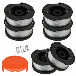 WETOOLPLUS 0.065 in. x 30 ft. Replacement Single Line Automatic Feed Spool  AFS for Black Decker Electric String Grass Trimmer/Lawn