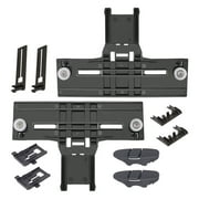 Beaquicy Dishwasher Top Rack Adjuster Repair Kit for Whirlpool Dishwashers