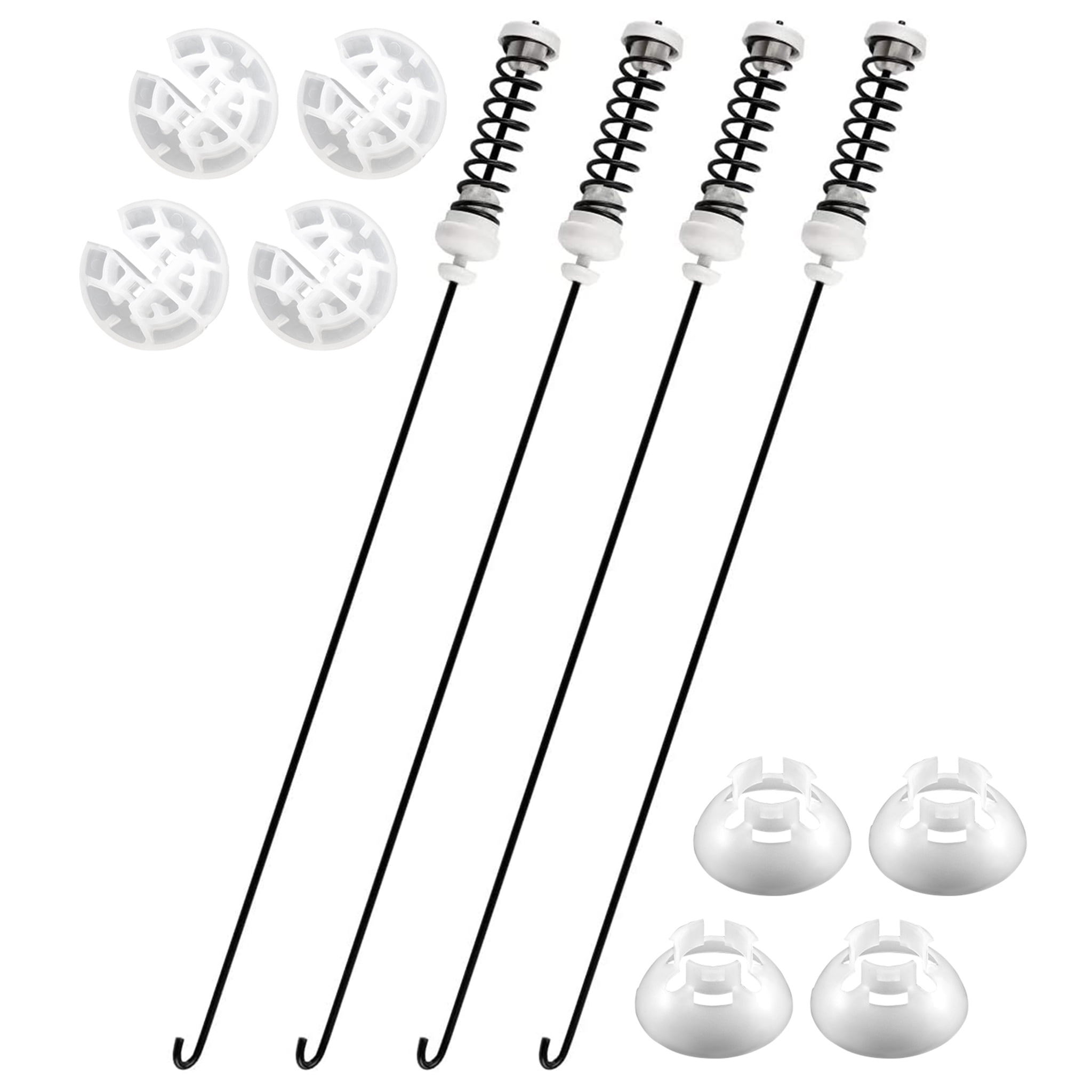Beaquicy W10780048 Washer Suspension Rod Kit Replacement for Whirlpool ...