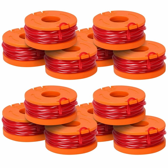 Beaquicy Weedeater Spool String Trimmer Line 10ft 12Pcs