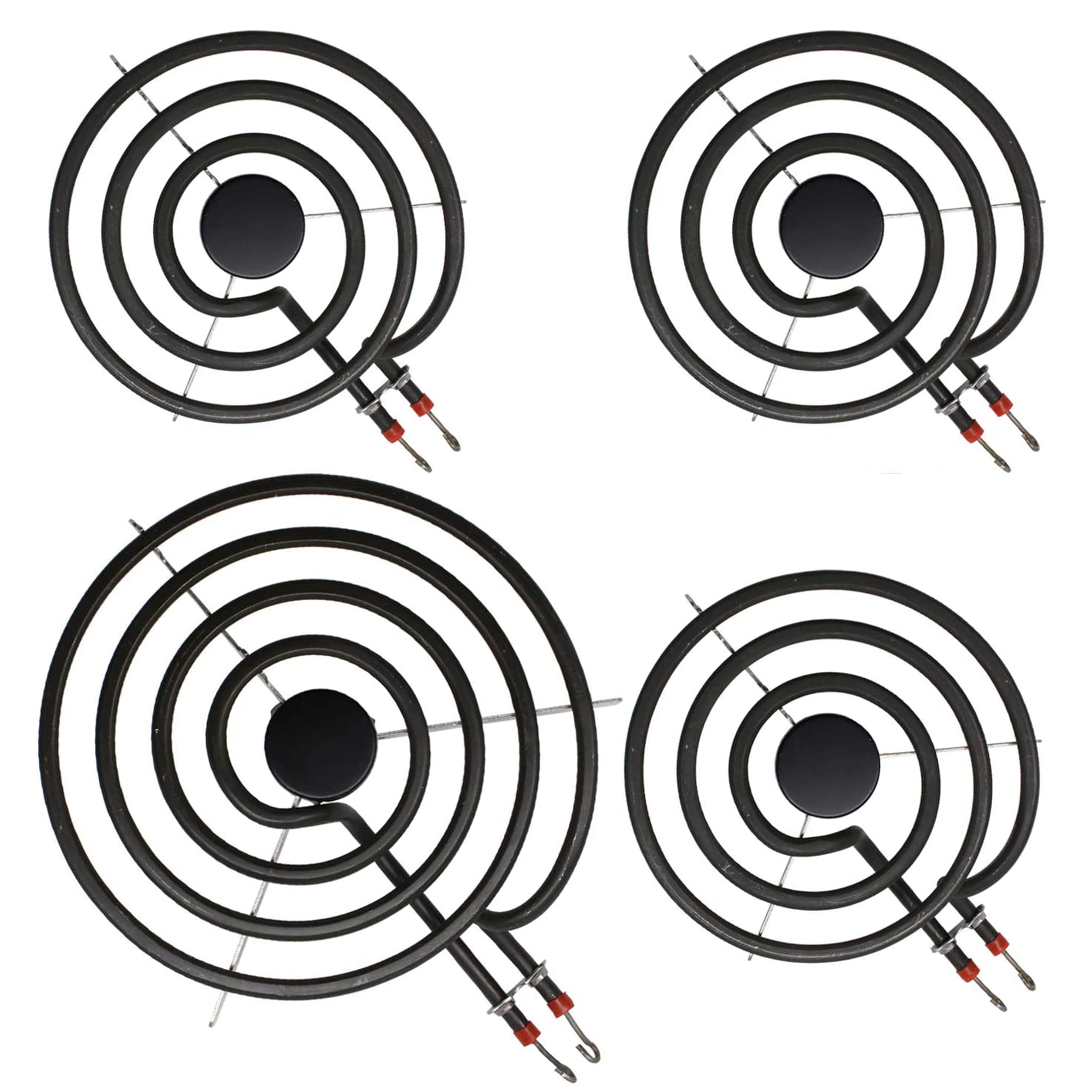 Beaquicy Stove Top Electric Range Burner Element Unit Set WB30X253 and