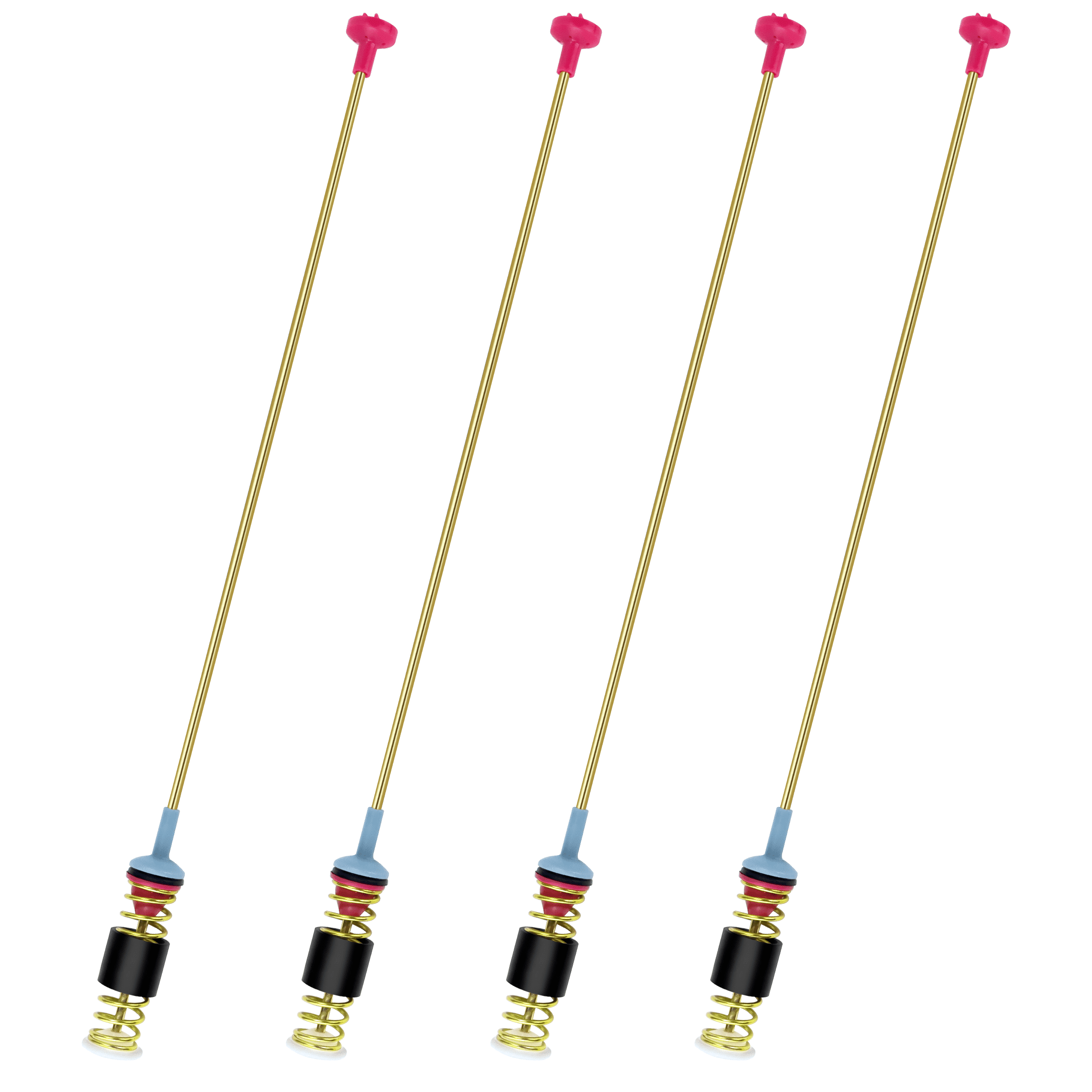 Beaquicy Washer Machine Suspension Rods DC97-05280W DC97-16350T Replaces Washing Machine WA50R5200AW,WA50R5400AW,WA45n3050aw