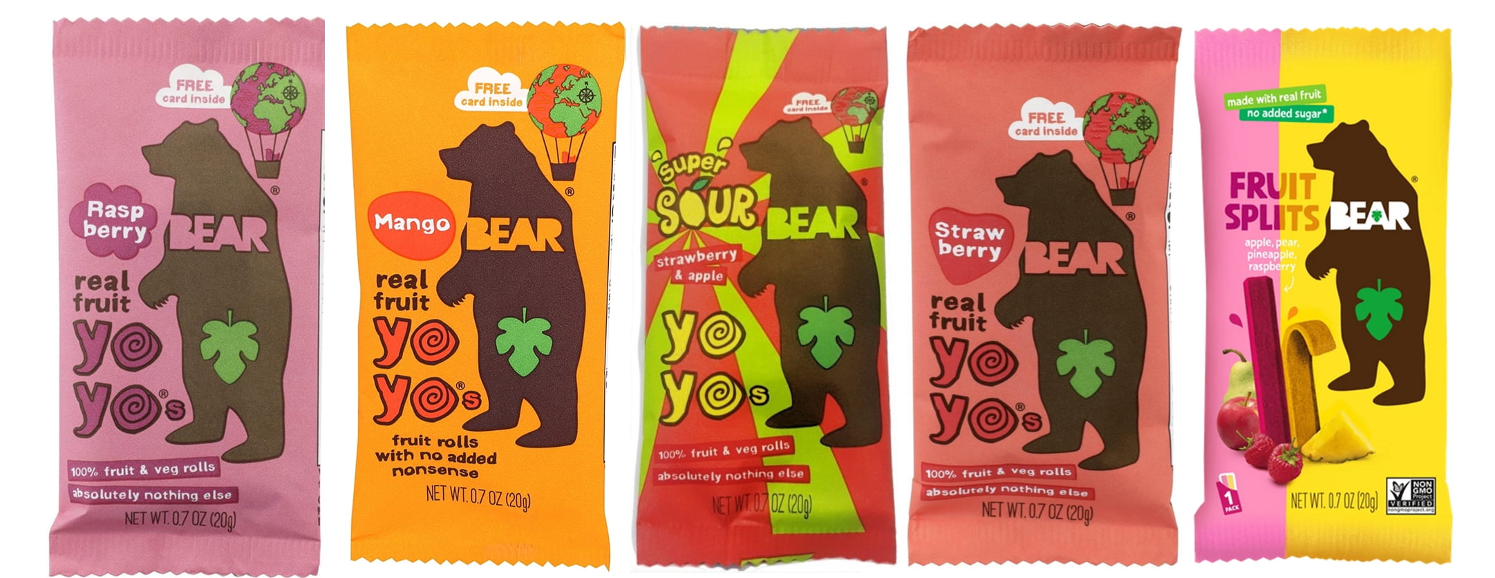 bear fruit rolls cards rare Bear Snacks (Fruit Leather) Cards : r/Tradingcards